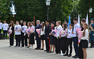 В Кремле вручили паспорта юным новгородцам