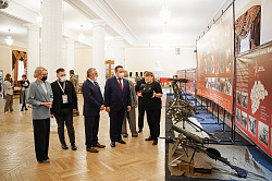 В Великом Новгороде открылась Всероссийская «Вахта Памяти»