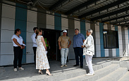Строительство Дома-интерната для престарелых и инвалидов в Великом Новгороде подходит к завершению