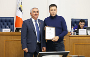 Заседание Новгородской областной Думы