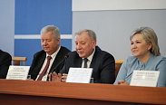 Юрий Бобрышев принял участие в конференции Новгородской областной Федерации профсоюзов