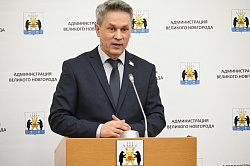 Станислав Мельников принял участие в заседании Думы Великого Новгорода