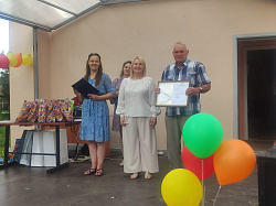 Поселок Тёсовский отметил 75-летний юбилей