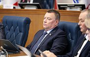 Заседание Новгородской областной Думы