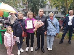 Николай Верига принял участие в юбилее дома