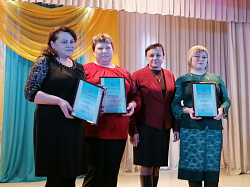 Ольга Борисова поздравила поддорчан с Днём матери