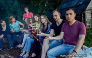В Демянском районе проходит Второй областной форум «Инициатива», организованный Молодежным парламентом при Новгородской областной Думе