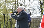 Митинг в честь Дня Победы