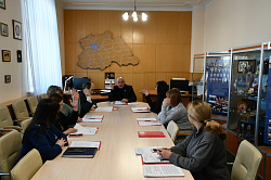 Состоялось заседание комиссии по проведению антикоррупционной экспертизы