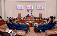 Заседание Новгородской областной Думы