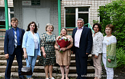 Елена Писарева посетила село Грузино