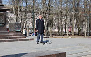Великий Новгород отметил 12-летие со дня воссоединения Крыма и Севастополя с Россией