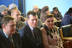 Ольга Борисова с рабочим визитом посетила деревню Великое Село 