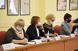 Ольга Ефимова приняла участие во всероссийской коференции, посвященной сохранению и возрождению малых исторических городов и сельских поселений