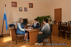 В ходе рабочего визита в Мошенское председатель Новгородской областной Думы обсудила вопросы повышения доступности и качества дополнительного образования в регионе