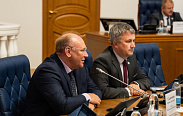 Заседание Новгородской областной Думы