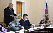 Отчет главы Мошенского района