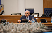Юрий Бобрышев поздравил сотрудников тарифного комитета с 30-летием ведомства