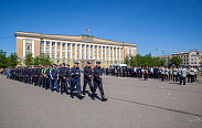 Сегодня в служебную командировку в Республику Дагестан выехал сводный отряд УМВД России по Новгородской области