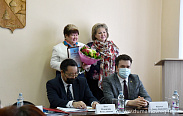 Отчет главы Мошенского района