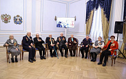 Ветеранам Великой Отечественной войны вручили юбилейные медали «80 лет Победы в войне 1941-1945 гг.»