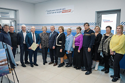Открылась первая в этом году фотовыставка Анатолия Федотова