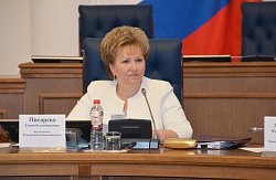 Елена Писарева предлагает расширить возможности материнского капитала