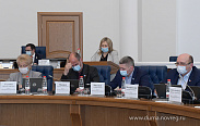 Состоялось заседание областной Думы 