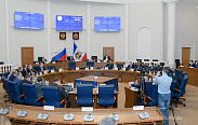 Состоялось заседание Новгородской областной Думы
