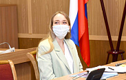 Заседание Молодежного парламента при Новгородской областной Думе