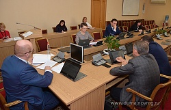 Александр Федоровский провел заседание комитета областной Думы по природопользованию и сельскому хозяйству