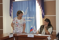 Елена Писарева приняла участие в обсуждении вопросов военно-патриотического воспитания 