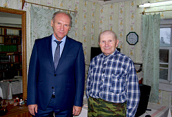 В гостях у народного учителя