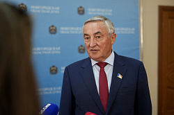 Юрий Бобрышев подвел итоги весенней сессии Новгородской областной Думы