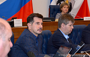 Состоялось заседание областной Думы 