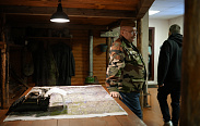 Открытие Зала боевой славы поискового отряда «Новгородская кадетская рота»