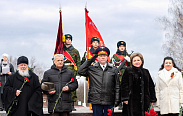 Елена Писарева: Наш долг - воспитывать наших детей и внуков на примерах их героических предков