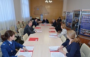 Состоялось заседание комиссии по проведению антикоррупционной экспертизы
