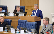 Заседание Новгородской областной Думы