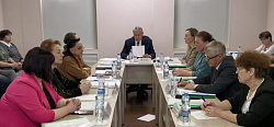 Ольга Борисова приняла участие в заседании комиссии, на которой были рассмотрены кандидатуры на должность главы Поддорского округа