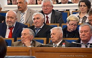 Заседание Новгородской областной Думы