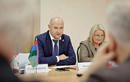Заседание комитета ПАСЗР по экологии в Валдае