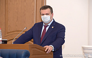Состоялось заседание областной Думы 