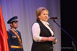 В Великом Новгороде прошло торжественное мероприятие, посвященное 74-й годовщине Победы в Великой Отечественной войне