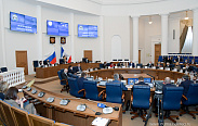 Состоялось заседание областной Думы 