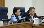 Заседание Новгородской областной Думы