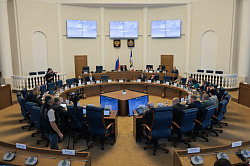 Итоги очередного заседания Новгородской областной Думы