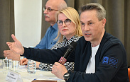 Новгородские школьники защищают проекты на тему «Школьный бюджет»