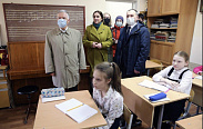 Анатолий Федотов побывал в детской музыкальной школе имени А.С.Аренского