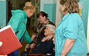 Елена Писарева посетила Шимский комплексный центр социального обслуживания	
